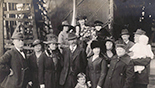 S.S. Cathlamet, christening, 1919